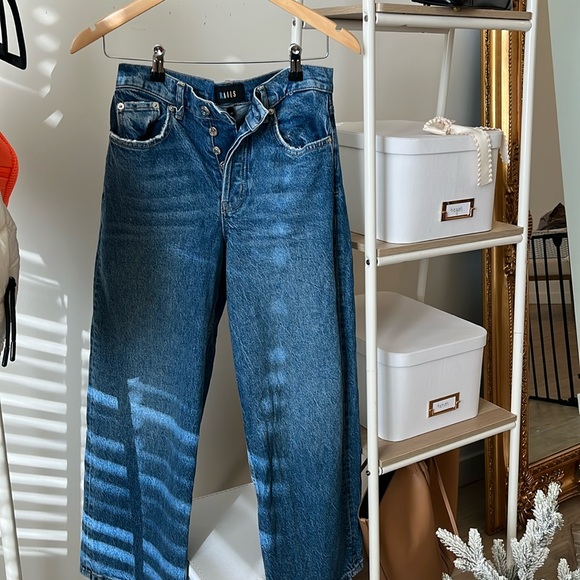 Denim - Rails wide leg jeans